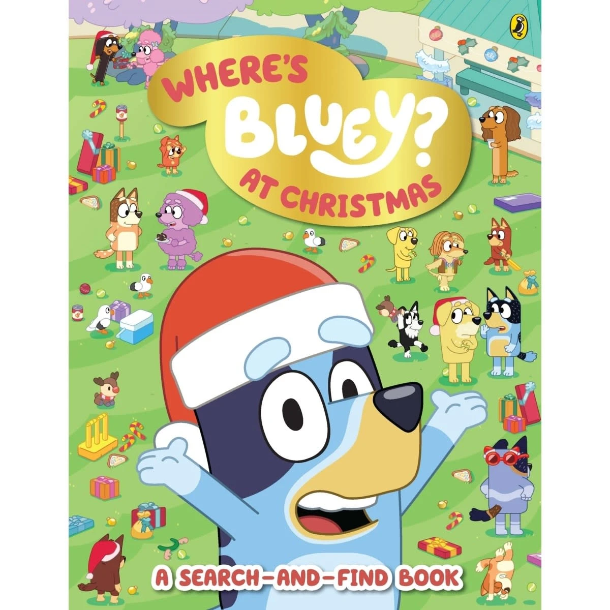 Where's Bluey? At Christmas - Book 1 Where's Bluey? At Christmas - Book