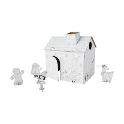 11 Piece Colour Your Own Christmas Gingerbread House -Christmas Gift Shop e090652a 979a 4fc9 9493 592f8066dbfe