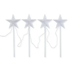 4 Pack Solar Powered Christmas Light Up Garden Stakes -Christmas Gift Shop e161dee7 f9a7 4f27 b32d 27c3948e26be