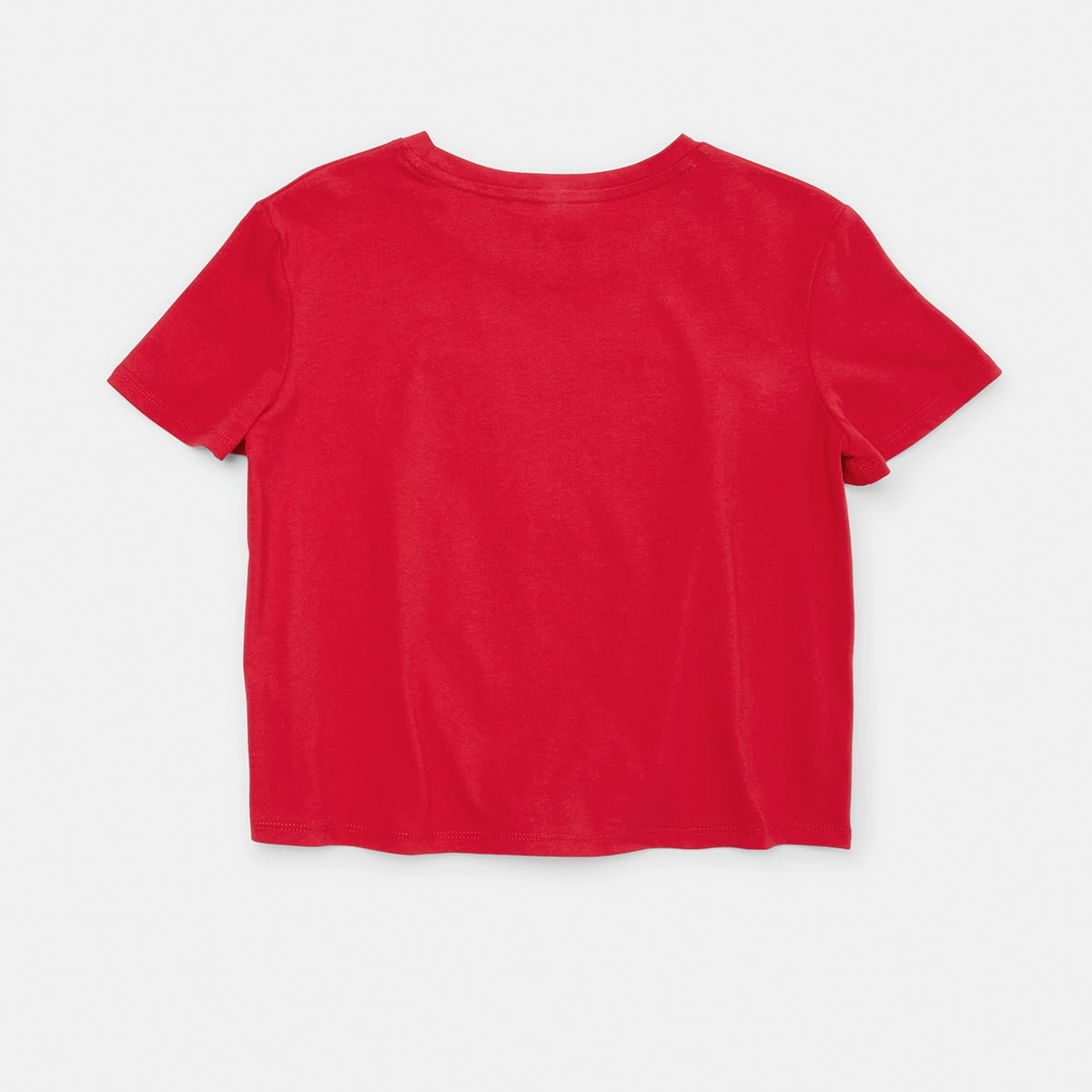 Short Sleeve Tie Front Christmas T-shirt 2 Short Sleeve Tie Front Christmas T-shirt - Image 2