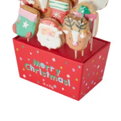 14 Piece Merry Christmas! Decorated Sugar Cookies -Christmas Gift Shop e27bd115 7fcd 4aa4 a39b 929bfcbc3060