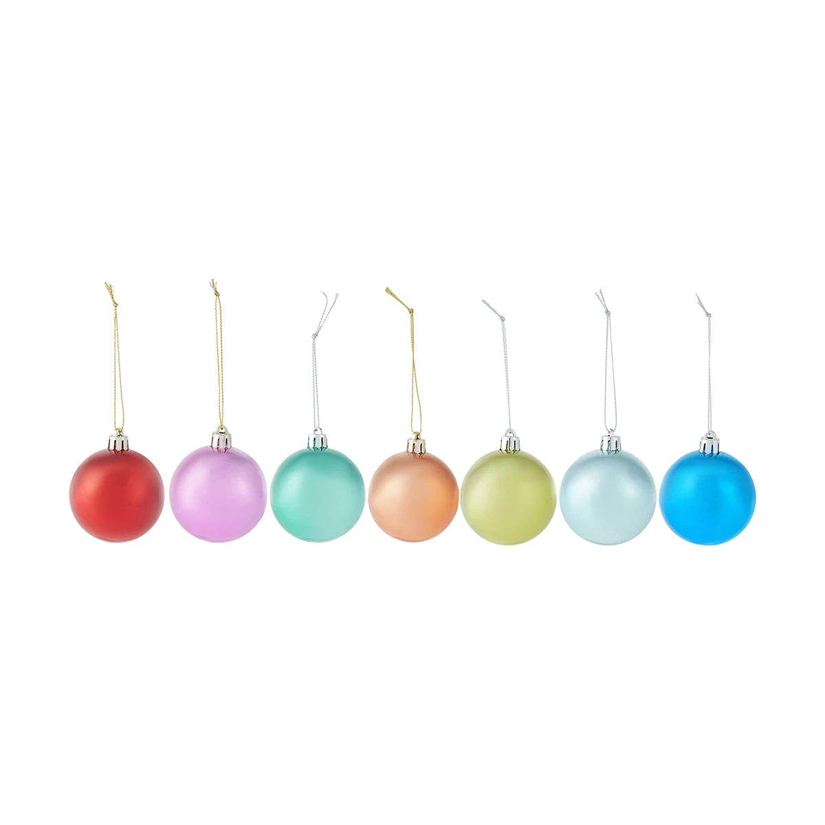 100 Piece Christmas Festive Fun Decoration Set 3 100 Piece Christmas Festive Fun Decoration Set - Image 3