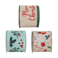 Christmas Traditional Ribbon - Assorted -Christmas Gift Shop e3dc5117 10fe 427b ad70 07fe62ccaf91