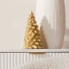 Christmas Tree Pillar Candle