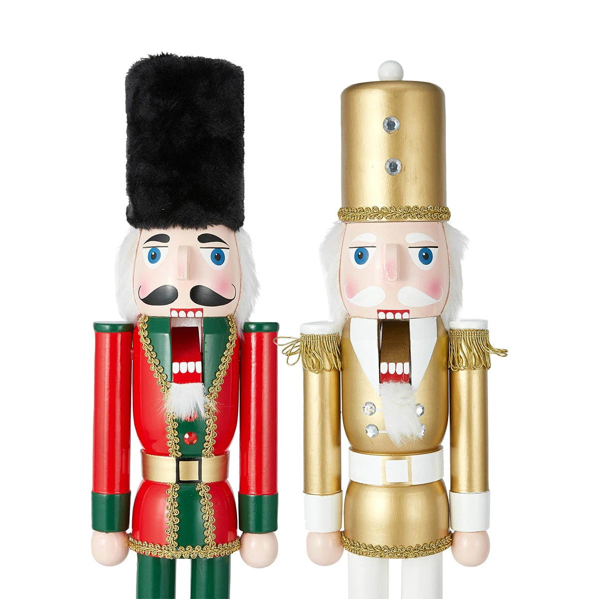 60cm Christmas Nutcracker Decoration - Assorted 8 60cm Christmas Nutcracker Decoration - Assorted - Image 8
