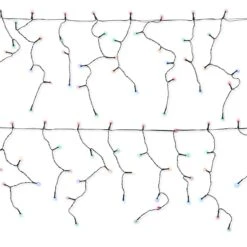 Solar Powered 500 LED Christmas Multi-Colour Icicle Lights -Christmas Gift Shop e58bdfdc 18ea 4331 925a 643bf9b06d3e