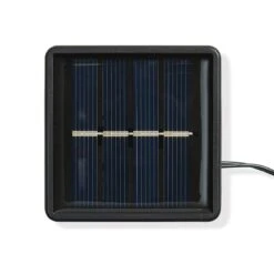 Solar Powered 200 LED Blue Christmas String Lights