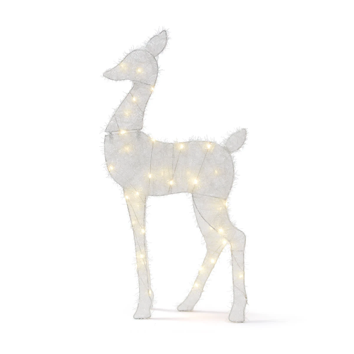 Solar Powered Christmas Light Up Reindeer Family 3 Solar Powered Christmas Light Up Reindeer Family - Image 3