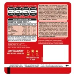 Mars Celebrations Milk Chocolate Christmas Gift Bottle 320g