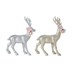 Christmas Decoration Metallic Reindeer Small - Assorted -Christmas Gift Shop e663123e 4121 406d 8d30 db9c9785e32a