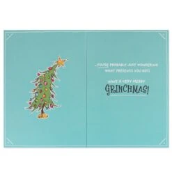 Hallmark Dr Seuss The Grinch Christmas Card For Brother - Grinchmas -Christmas Gift Shop e67a61fe 14c9 4beb 856e e7e2c49cb2fc