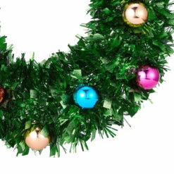 43cm Christmas Tinsel Wreath -Christmas Gift Shop e734b89d 6179 4f39 a2dd a8d73a84ce16
