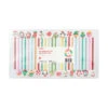 Christmas Pencil And Eraser Set