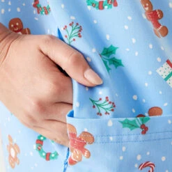 Workwear Short Sleeve Unisex Christmas Scrub Top -Christmas Gift Shop e81c4a32 0355 47ff bb21 35cec8d94d63