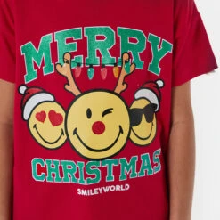 SmileyWorld License Christmas T-shirt -Christmas Gift Shop e888bd45 a08c 4d04 bea8 1ea4e9af3da9