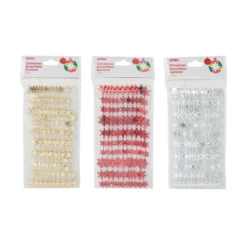 Christmas Snowflake Garland - Assorted