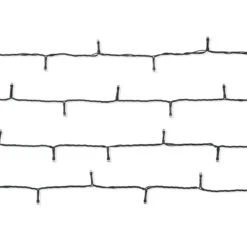 Low Voltage 250 LED Christmas Multi Colour Multifunction String Lights - 22.4m