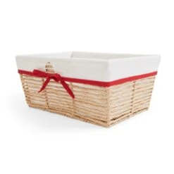 Christmas Basket With Liner -Christmas Gift Shop e9a1cbb2 5c23 4799 b1f6 0e5294b275e7
