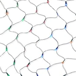 Solar Powered 150 LED Multi-Coloured Christmas Net Lights -Christmas Gift Shop e9eb997f 8a24 4ab5 9a92 5995751b1369