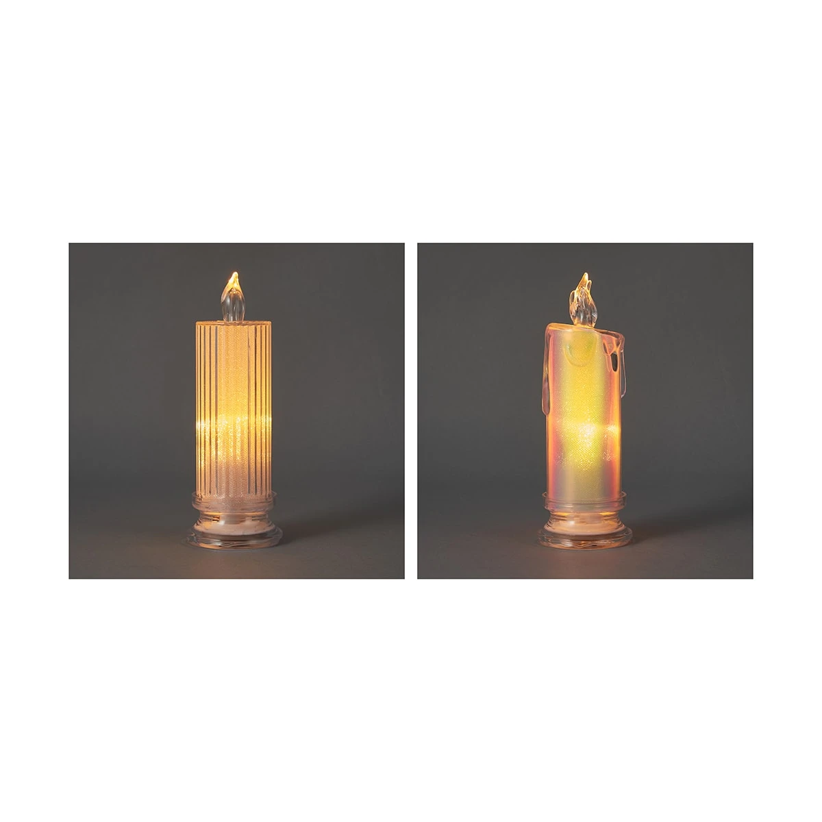 Battery Operated Christmas Light Up Candle - Assorted 7 Battery Operated Christmas Light Up Candle - Assorted - Image 7