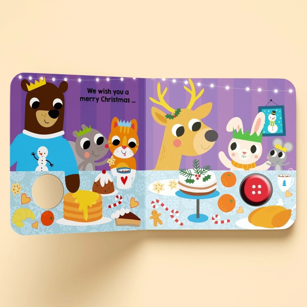 We Wish You A Merry Christmas - Sound Book 2 We Wish You A Merry Christmas - Sound Book - Image 2