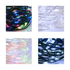 Battery Operated 100 LED Wire Christmas Lights - Assorted -Christmas Gift Shop ecaf41f8 19c2 4d9f bf0f 760c6d960d96