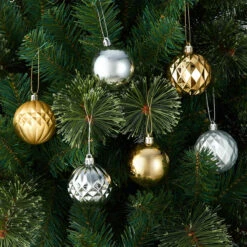 47 Pack 6cm Christmas Baubles Seasonal Sparkle -Christmas Gift Shop ede9e956 2b99 4197 8296 b565a00555af