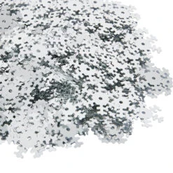 6 Pack Christmas Sequin Shapes