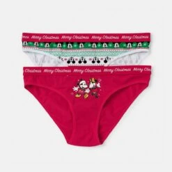 2 Pack Mickey Mouse License Christmas Bikini Briefs 15 2 Pack Mickey Mouse License Christmas Bikini Briefs -Christmas Gift Shop eefe19e5 2938 4e62 958b a98f8e693510