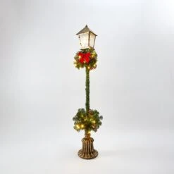 Low Voltage Christmas Lamp Post
