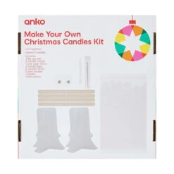 Make Your Own Christmas Candles Kit
