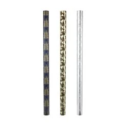 Christmas Metallic Roll Wrap - Assorted -Christmas Gift Shop f0574331 54ca 4edc 995f 6392ee04cc8b