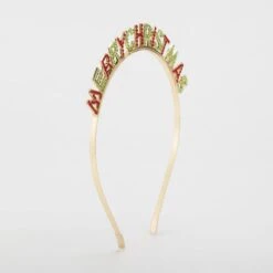 Merry Christmas Headband - Gold Tone, Green And Red 9 Merry Christmas Headband - Gold Tone, Green And Red -Christmas Gift Shop f0704a62 eef7 430c 9a7b 92e2a4b07a90