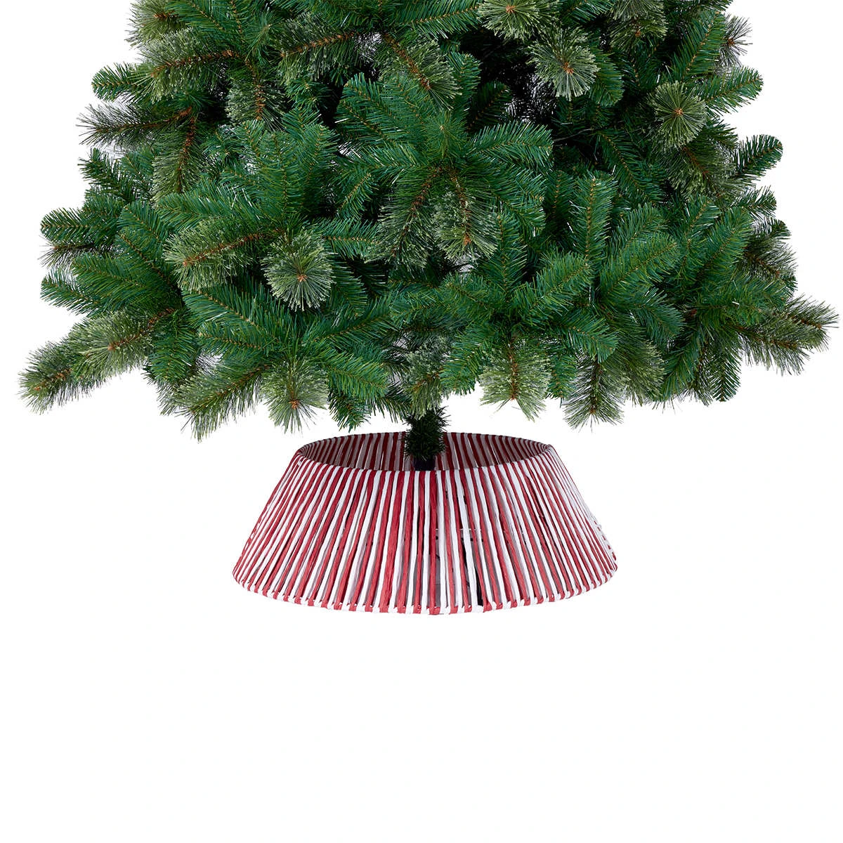 Christmas Candy Cane Tree Collar 3 Christmas Candy Cane Tree Collar - Image 3