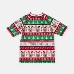 Christmas Print Rash Vest 8 Christmas Print Rash Vest -Christmas Gift Shop f318c196 1b28 4635 b0d7 17f59f01a78e