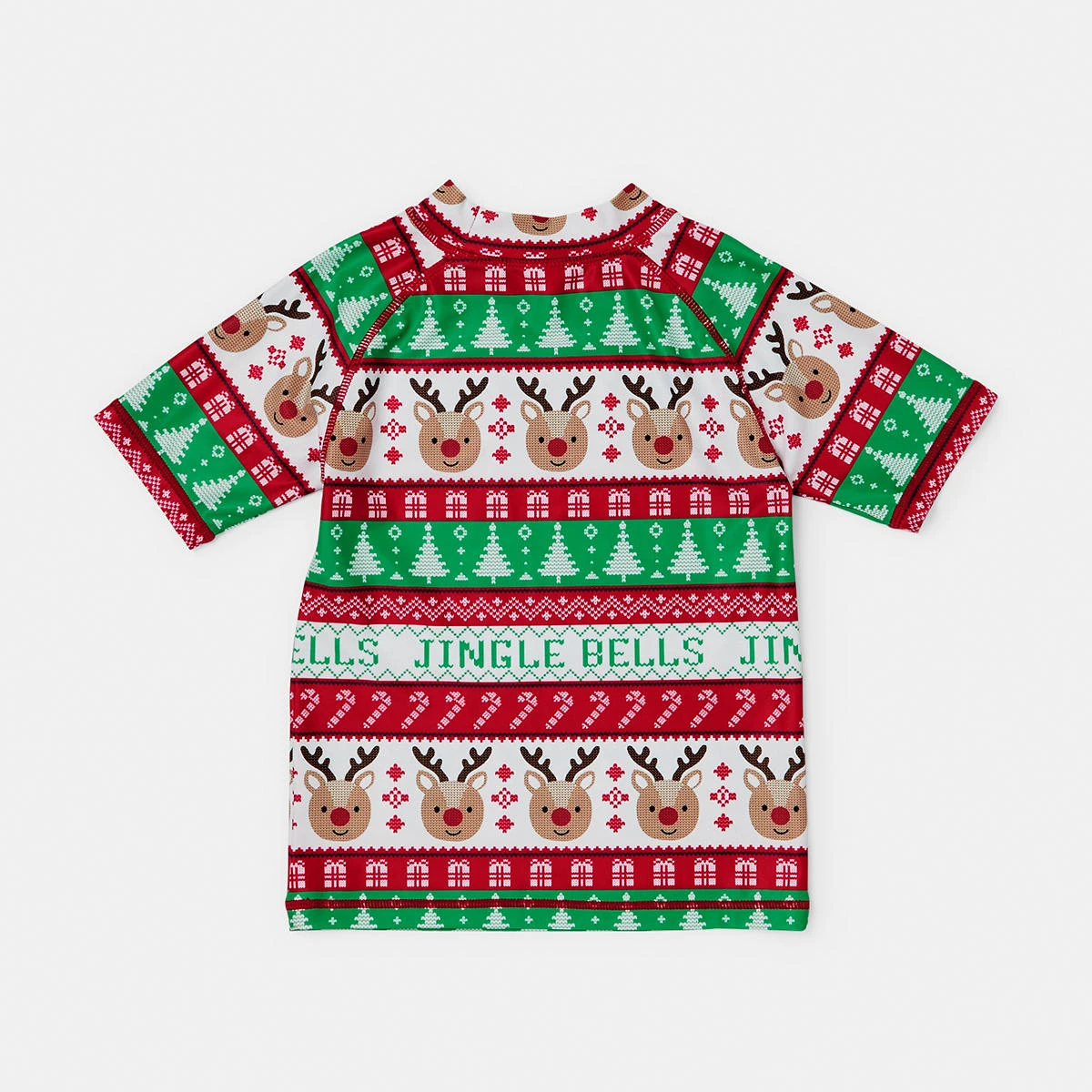 Christmas Print Rash Vest 4 Christmas Print Rash Vest - Image 4