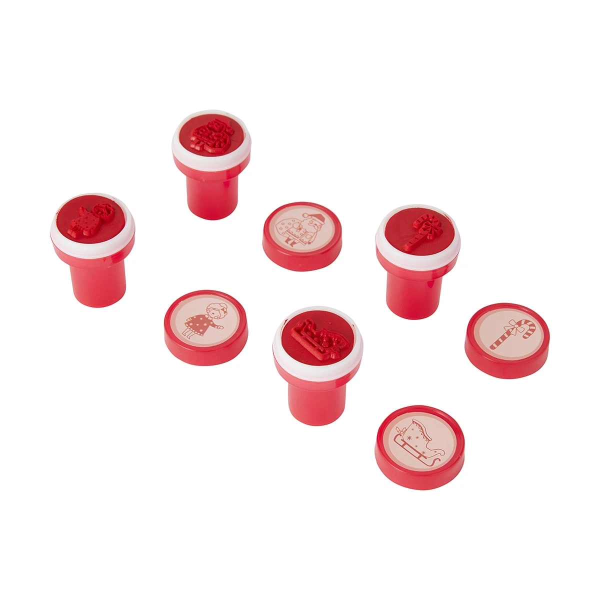 26 Pack Christmas Self-inking Stamps 2 26 Pack Christmas Self-inking Stamps - Image 2