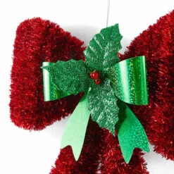 Christmas Hanging Decoration Tinsel Bow 8 Christmas Hanging Decoration Tinsel Bow -Christmas Gift Shop f39f9e55 b857 4b5d 9e70 77e5a3d0d3be