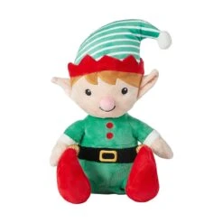Christmas Talk Back Elf Figure -Christmas Gift Shop f3c63083 dc4a 42f9 b4f6 6403e1e26a5d