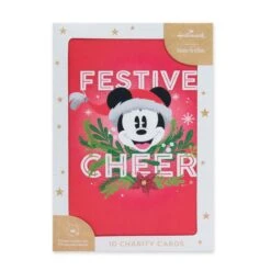 10 Pack Hallmark Disney Boxed Charity Christmas Cards - Mickey Mouse, Minnie Mouse And Pluto -Christmas Gift Shop f3c6f6f5 ad73 43cd 8943 1e0fd447a71a