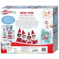 INKredibles The Elf On The Shelf: A Christmas Tradition ColourBurst Mess-Free Activity Kit - Book -Christmas Gift Shop f3dd5459 ad4b 480b a194 915532f4d46d