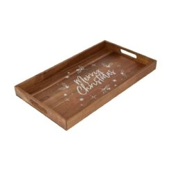 Merry Christmas Wooden Serving Tray -Christmas Gift Shop f4a2e339 4cf8 47ac 8829 988a3eef28f3