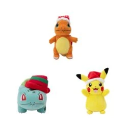 Pokemon 8in. Christmas Plush Toy - Assorted -Christmas Gift Shop f4a6c343 5ea7 4340 b76b 9107758e86f9