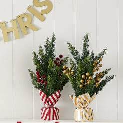 Christmas Tabletop Berry Tree Decoration - Assorted -Christmas Gift Shop f4bc7df1 a84c 4885 82c2 2459b1f8712f