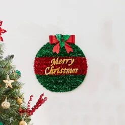 Christmas Hanging Decoration Tinsel Bauble -Christmas Gift Shop f4c41226 d74b 4d7f b34d a6644ceb4303