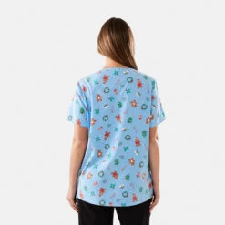Workwear Short Sleeve Unisex Christmas Scrub Top -Christmas Gift Shop f4e29d2e fbe7 4437 9862 11f5ca0c19f2