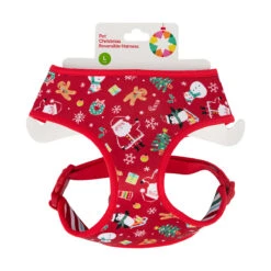 Pet Christmas Reversible Harness - Large -Christmas Gift Shop f5b55d56 2c24 4e6f 91a1 78663753af65