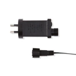 Low Voltage 250 LED Christmas Multifunction White String Lights - 22.4m