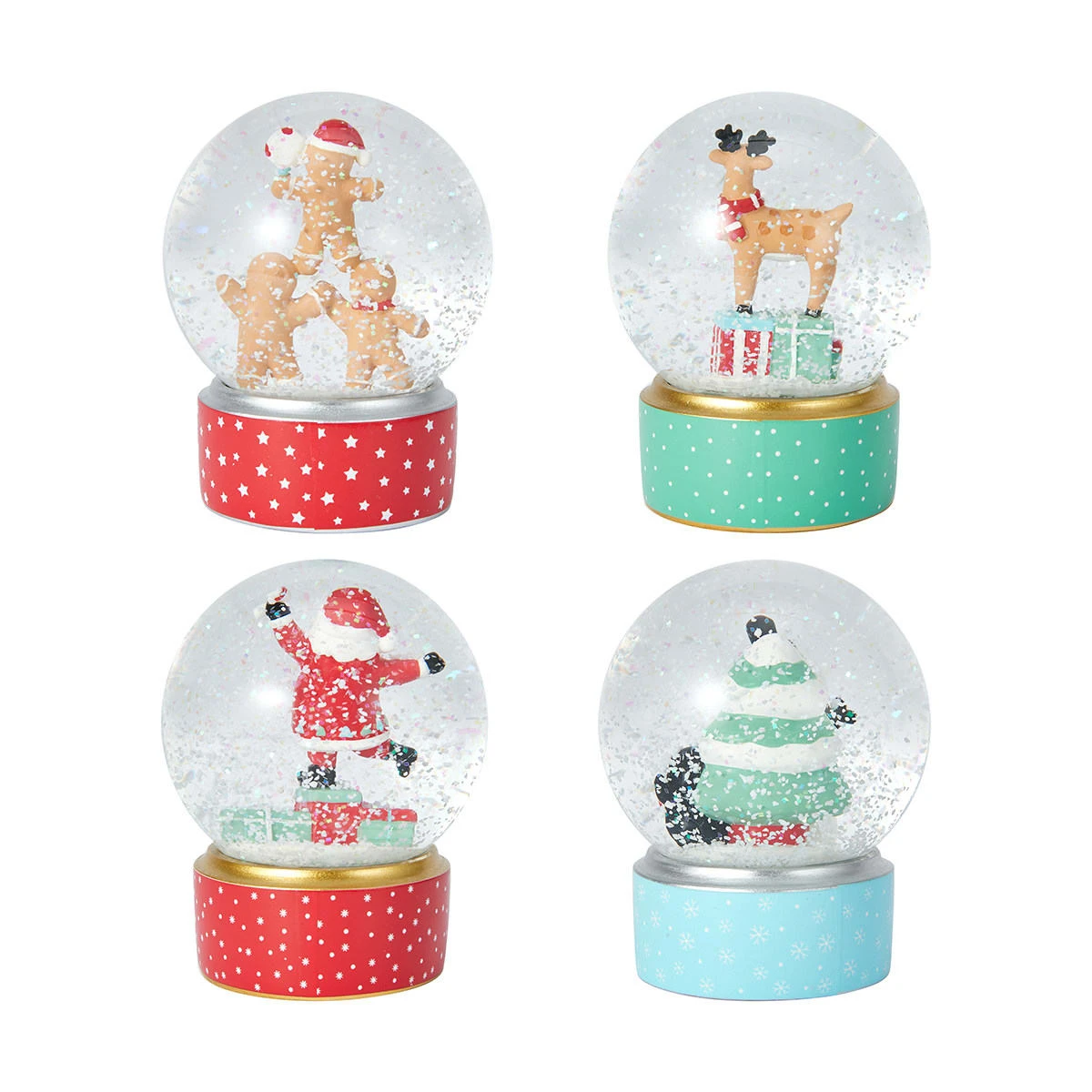 Christmas Novelty Snow Globe - Assorted 6 Christmas Novelty Snow Globe - Assorted - Image 6