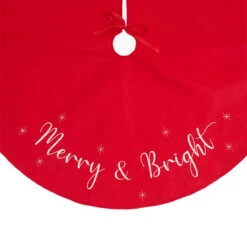 1m Christmas Felt Tree Skirt -Christmas Gift Shop f5e101cd 183a 4e19 a075 8be0445a6e2f